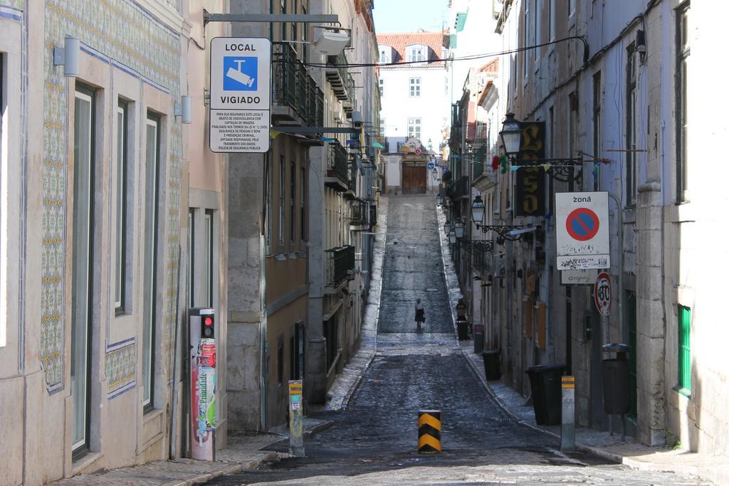 Апартаменты Window To Lisboa I Экстерьер фото
